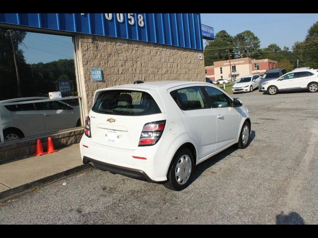 2019 Chevrolet Sonic LT