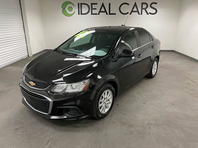 2019 Chevrolet Sonic LT