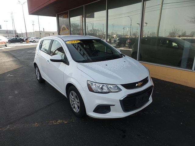 2019 Chevrolet Sonic LT