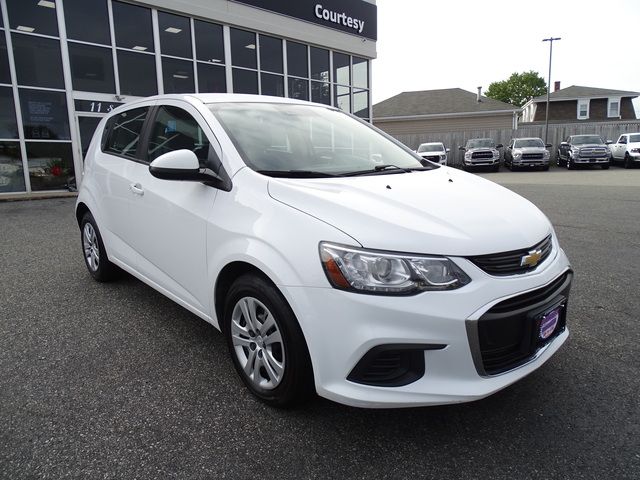 2019 Chevrolet Sonic LT