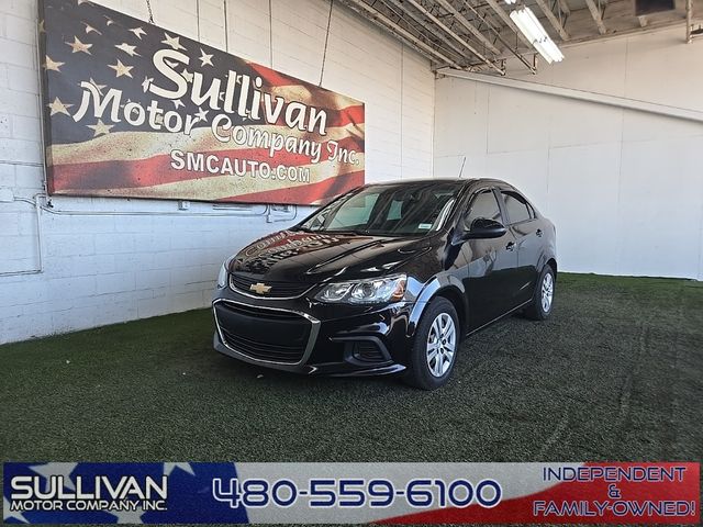 2019 Chevrolet Sonic LS