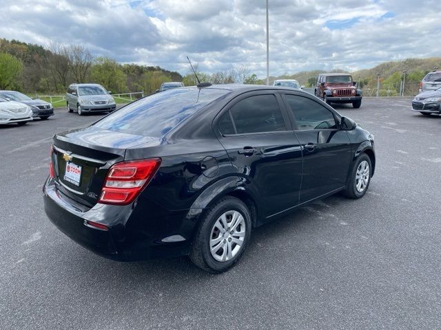 2019 Chevrolet Sonic LS