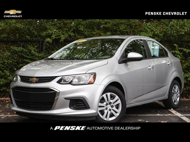 2019 Chevrolet Sonic LS