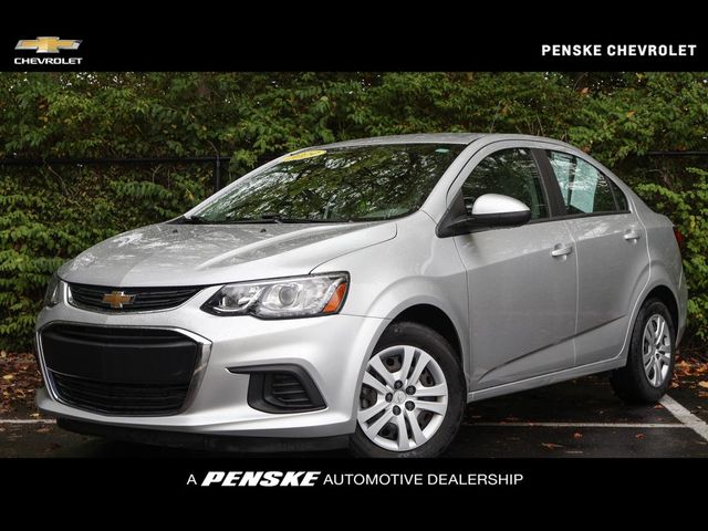 2019 Chevrolet Sonic LS