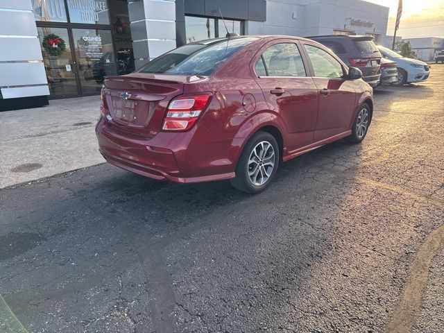 2019 Chevrolet Sonic LT