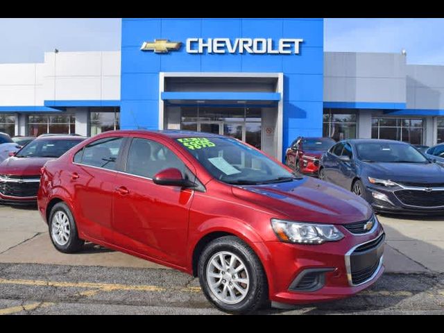 2019 Chevrolet Sonic LT