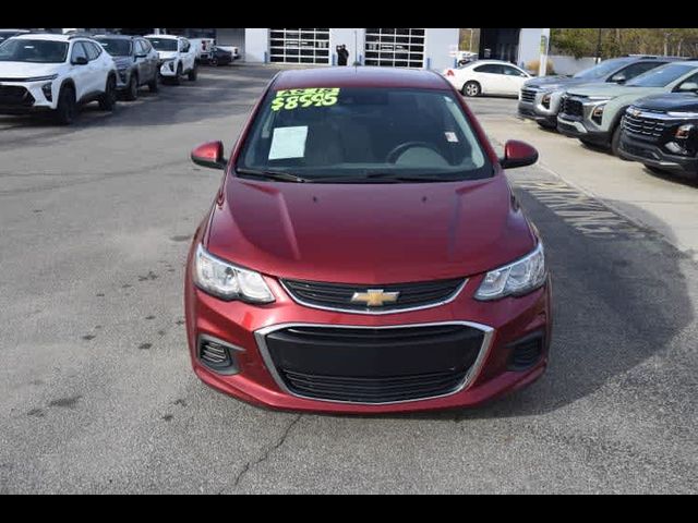 2019 Chevrolet Sonic LT