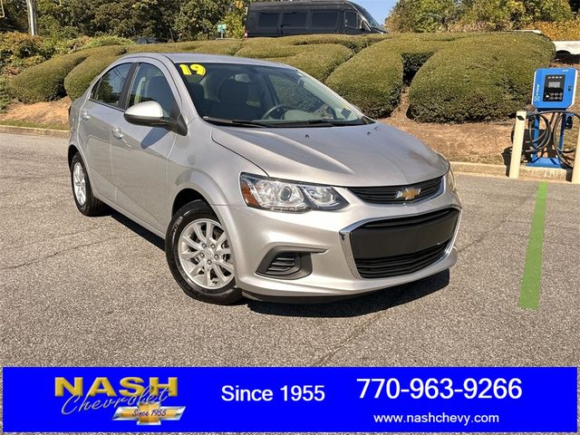 2019 Chevrolet Sonic LT