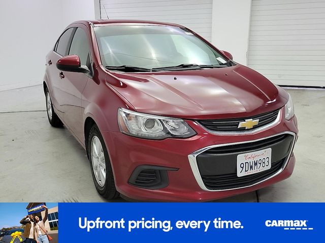 2019 Chevrolet Sonic LT