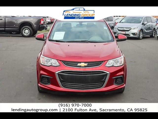 2019 Chevrolet Sonic LT