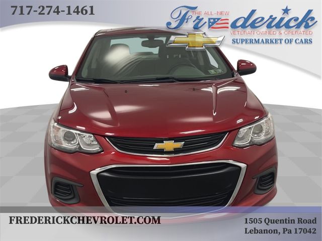 2019 Chevrolet Sonic LT