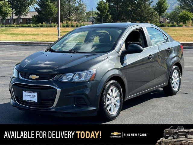 2019 Chevrolet Sonic LT