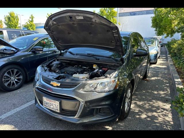 2019 Chevrolet Sonic LT