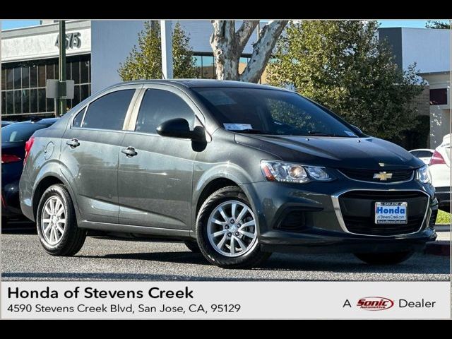 2019 Chevrolet Sonic LT