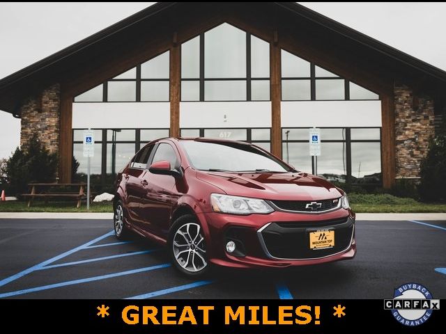 2019 Chevrolet Sonic LT