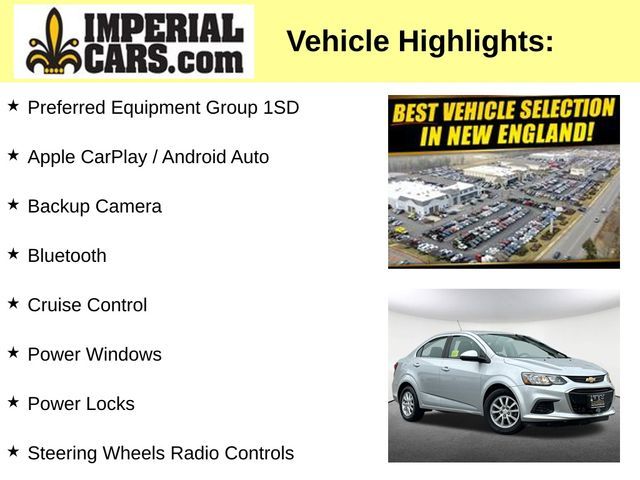 2019 Chevrolet Sonic LT