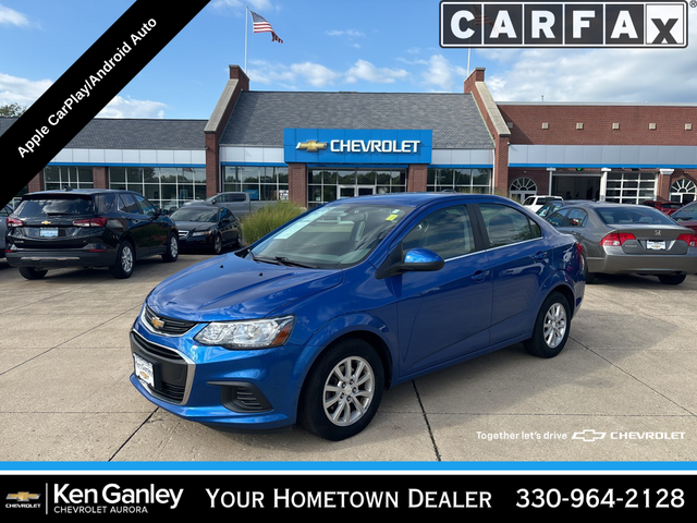 2019 Chevrolet Sonic LT