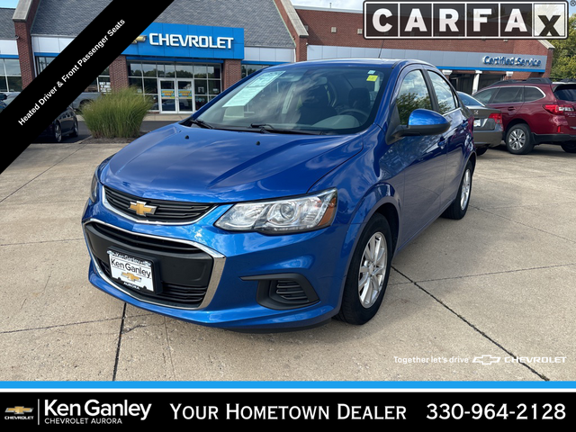 2019 Chevrolet Sonic LT