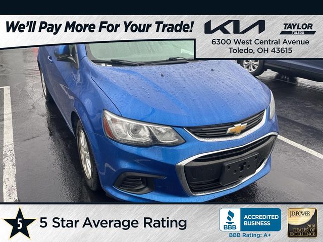 2019 Chevrolet Sonic LT