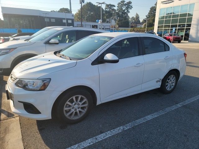 2019 Chevrolet Sonic LT