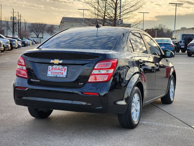 2019 Chevrolet Sonic LT