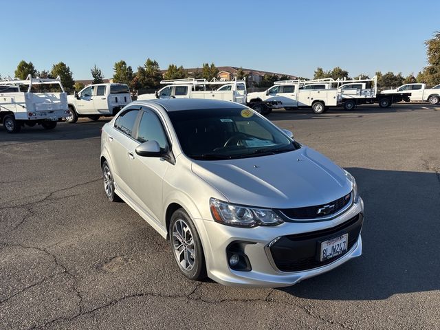 2019 Chevrolet Sonic LT