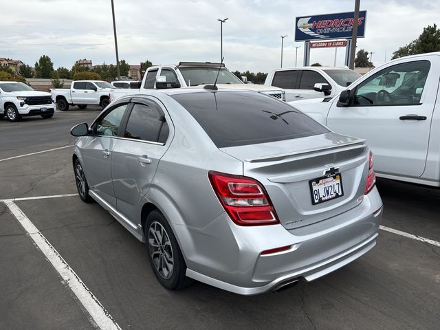 2019 Chevrolet Sonic LT