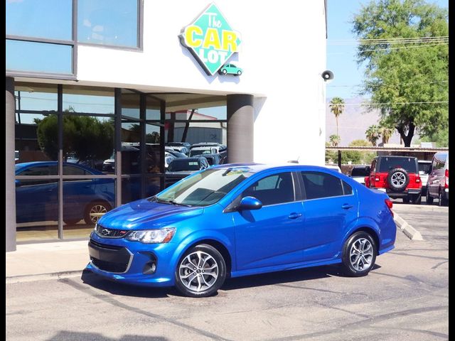 2019 Chevrolet Sonic LT