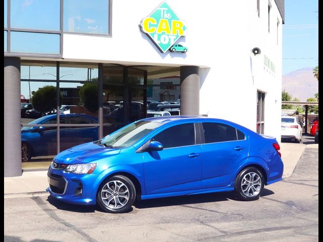 2019 Chevrolet Sonic LT