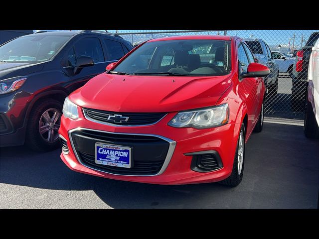 2019 Chevrolet Sonic LT