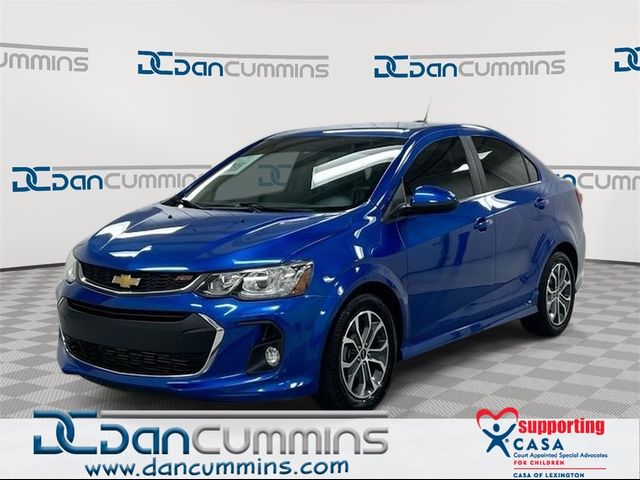 2019 Chevrolet Sonic LT