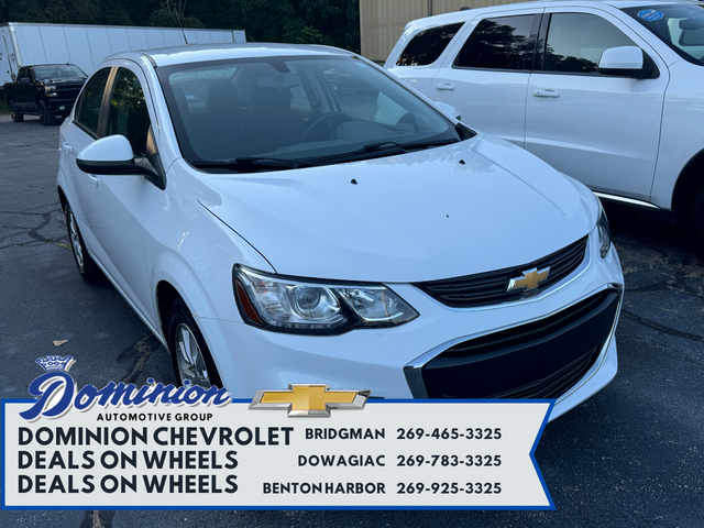 2019 Chevrolet Sonic LT