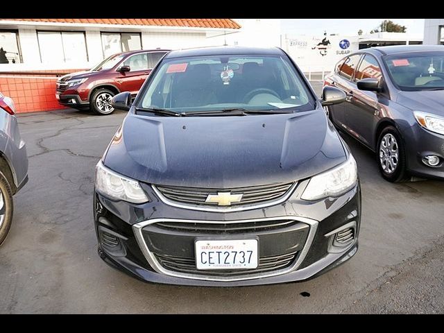 2019 Chevrolet Sonic LT