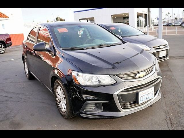 2019 Chevrolet Sonic LT