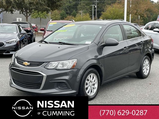 2019 Chevrolet Sonic LT