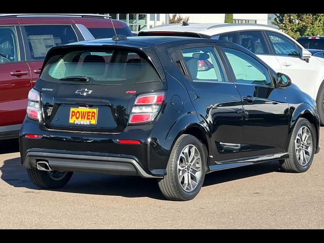 2019 Chevrolet Sonic LT