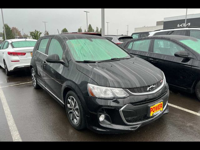 2019 Chevrolet Sonic LT