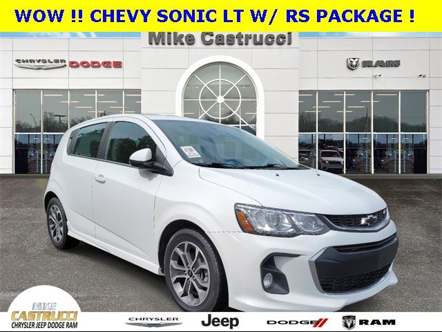 2019 Chevrolet Sonic LT