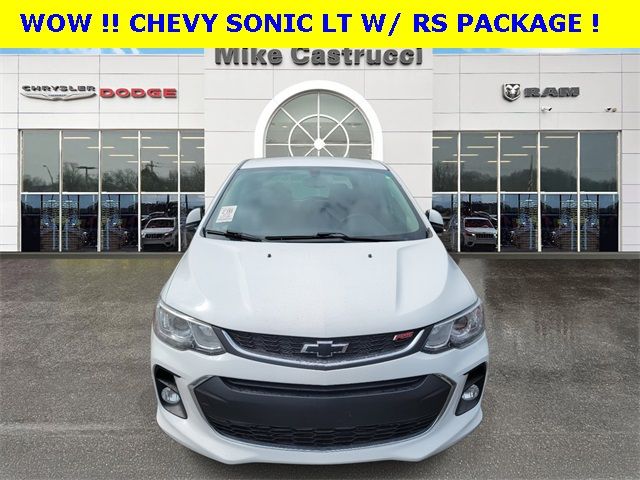 2019 Chevrolet Sonic LT