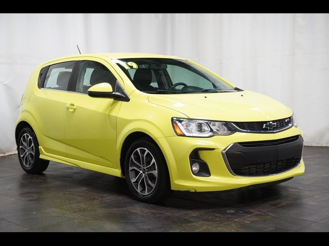 2019 Chevrolet Sonic LT