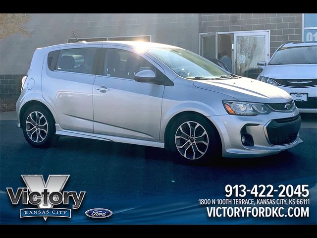 2019 Chevrolet Sonic LT