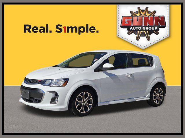 2019 Chevrolet Sonic LT