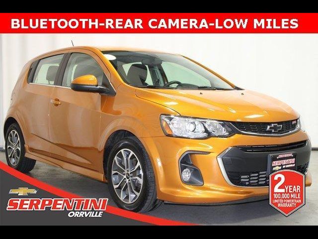 2019 Chevrolet Sonic LT