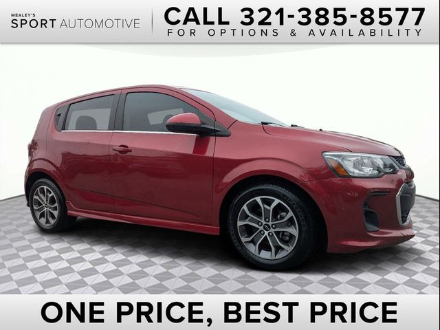 2019 Chevrolet Sonic LT