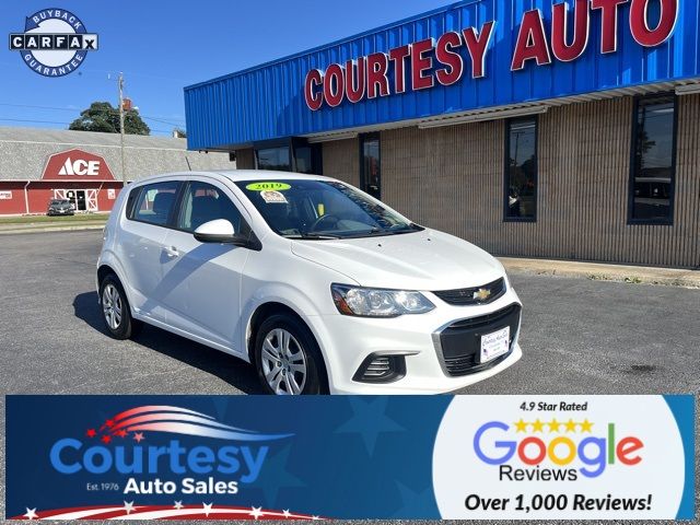 2019 Chevrolet Sonic LT