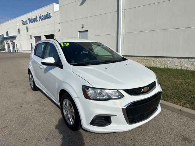 2019 Chevrolet Sonic LT