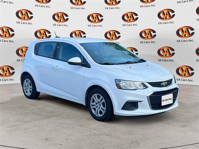 2019 Chevrolet Sonic LT