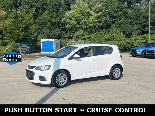 2019 Chevrolet Sonic LT