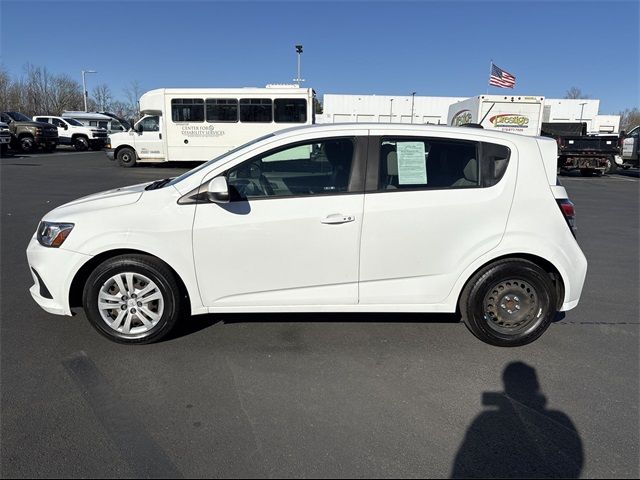 2019 Chevrolet Sonic LT