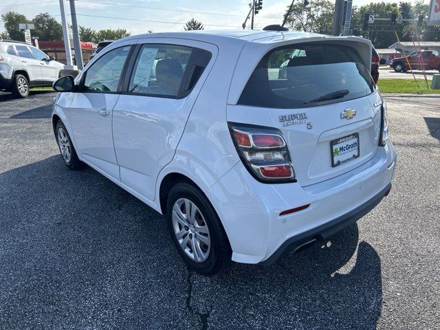 2019 Chevrolet Sonic LT